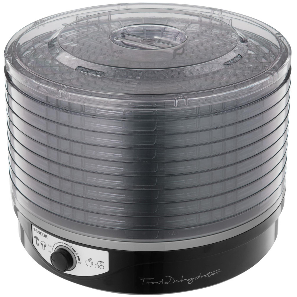 Сушка для овочів та фруктів Sencor SFD3109BK - зображення 2
