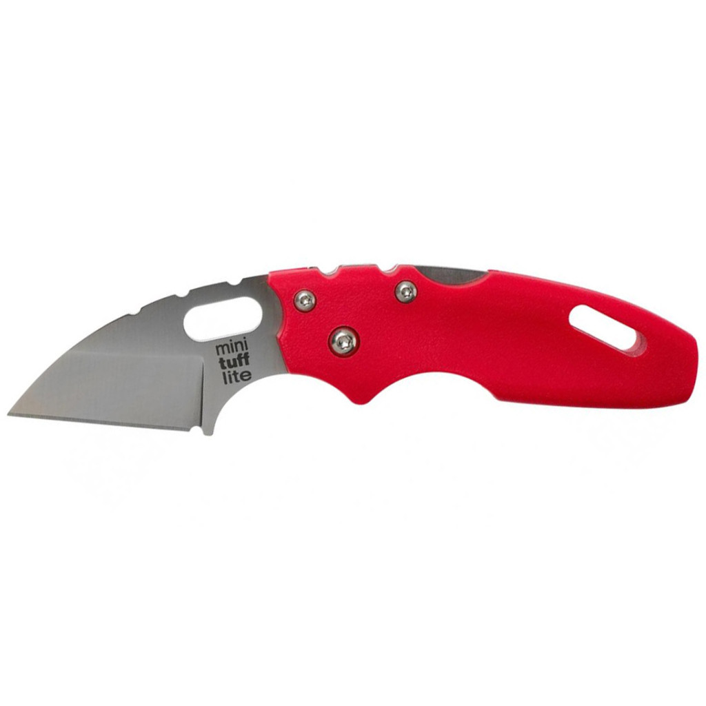 Ніж Cold Steel Mini Tuff Lite Red (20MTR) - зображення 1