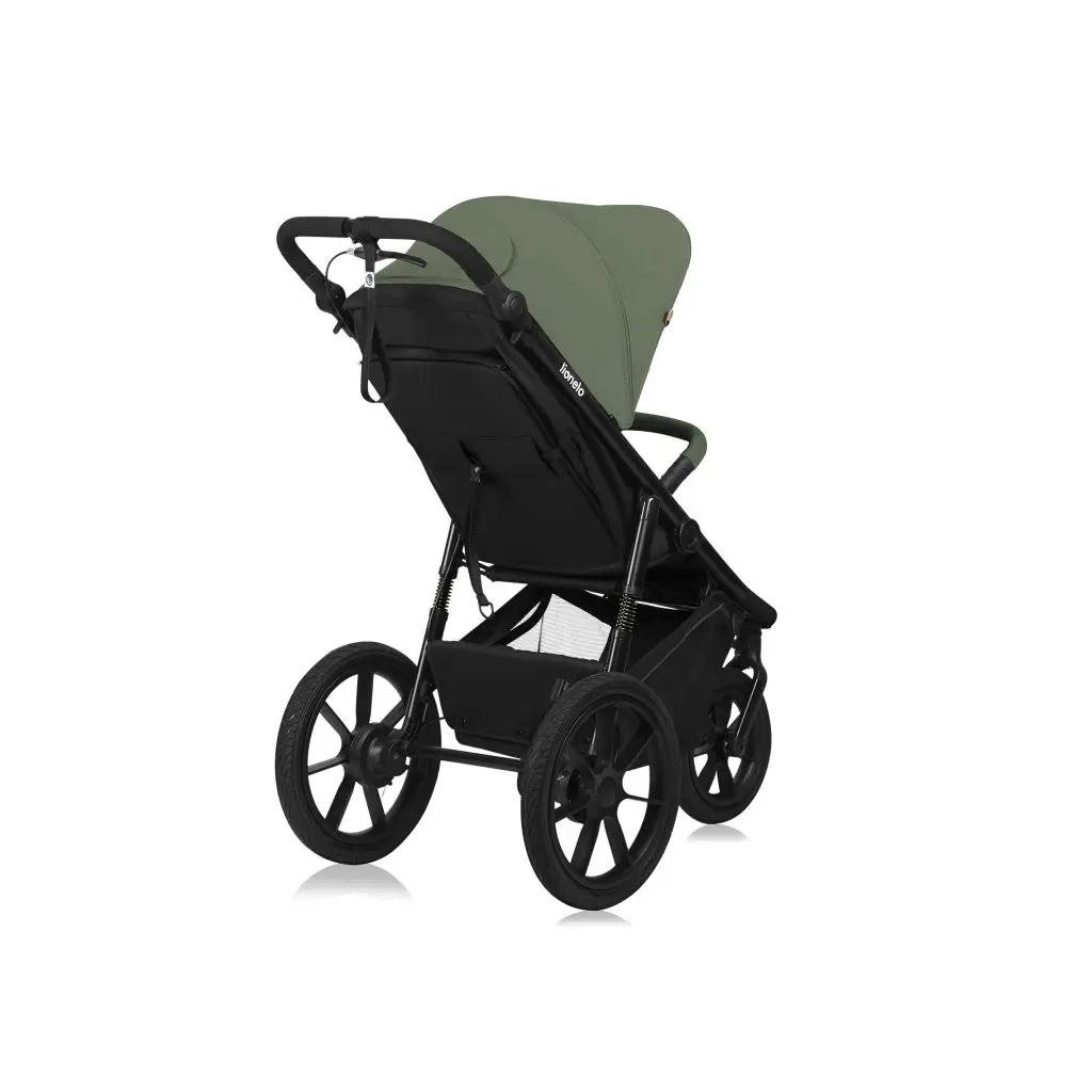 Коляска Lionelo Azura Green Forest (LO-AZURA GREEN FOREST) - зображення 4