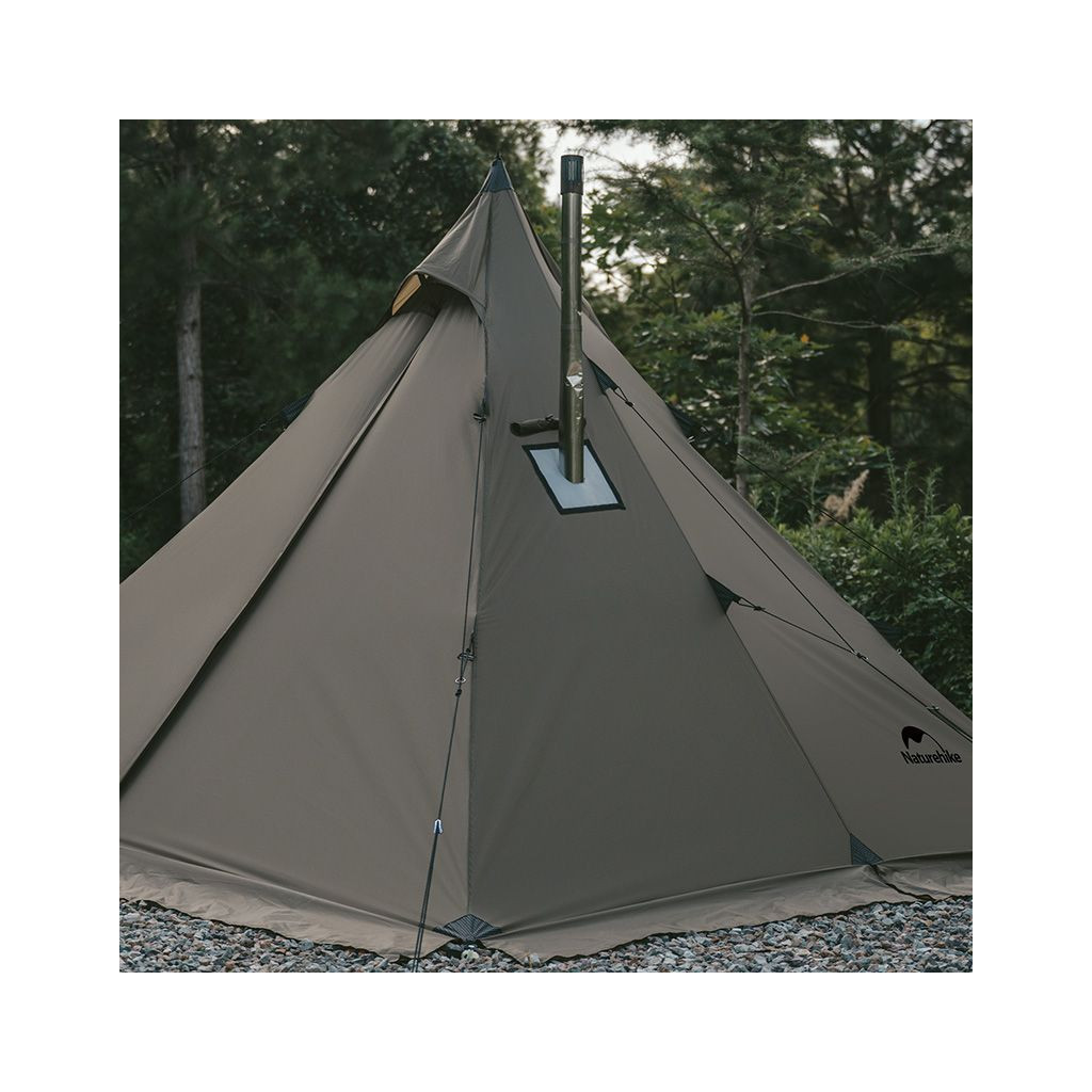 Намет Naturehike із гострою верхівкою CNK2300ZP025 коричневий (6976023922534) - зображення 8