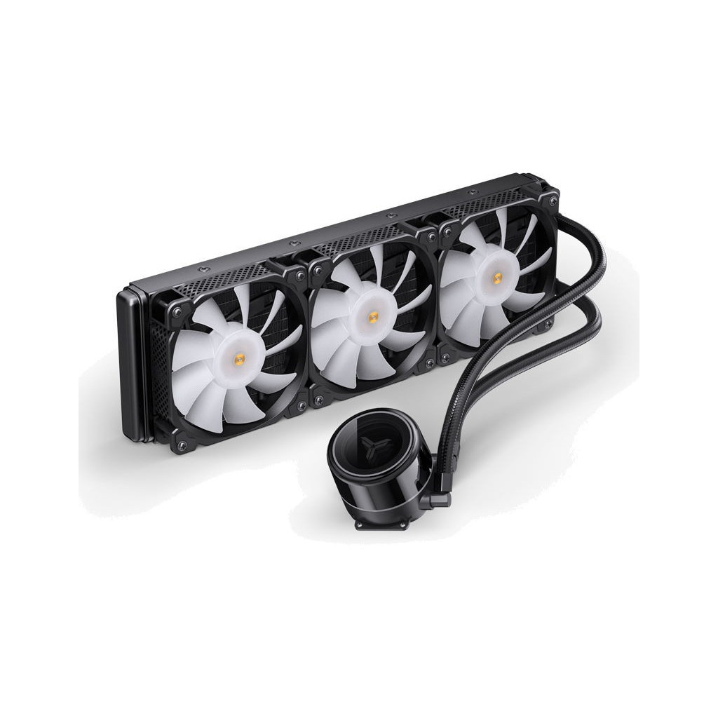 Система рідинного охолодження JONSBO TW7-360 ARGB Black - зображення 7