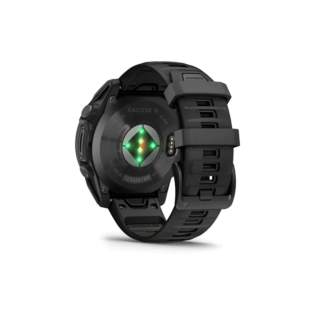 Смарт-годинник Garmin Tactix 8 Standard, AMOLED 47mm, GPS смарт-годинник (010-03405-01) - зображення 11