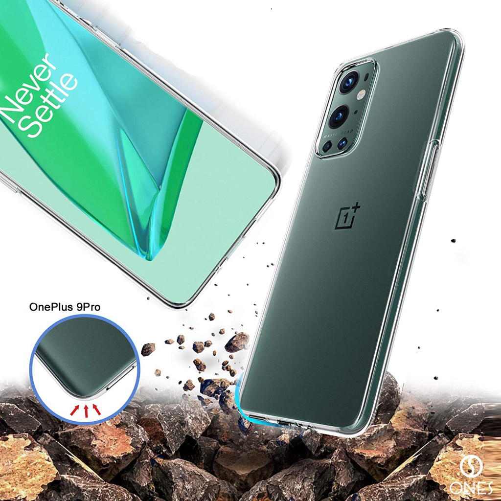 Чохол до мобільного телефона BeCover OnePlus 9 Pro Transparancy (708945) - зображення 4