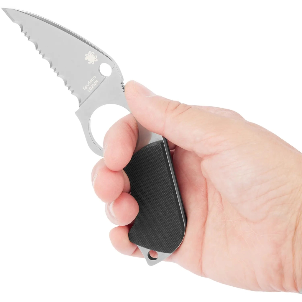 Ніж Spyderco Swick 5 Serrated (FB14S5) - зображення 5