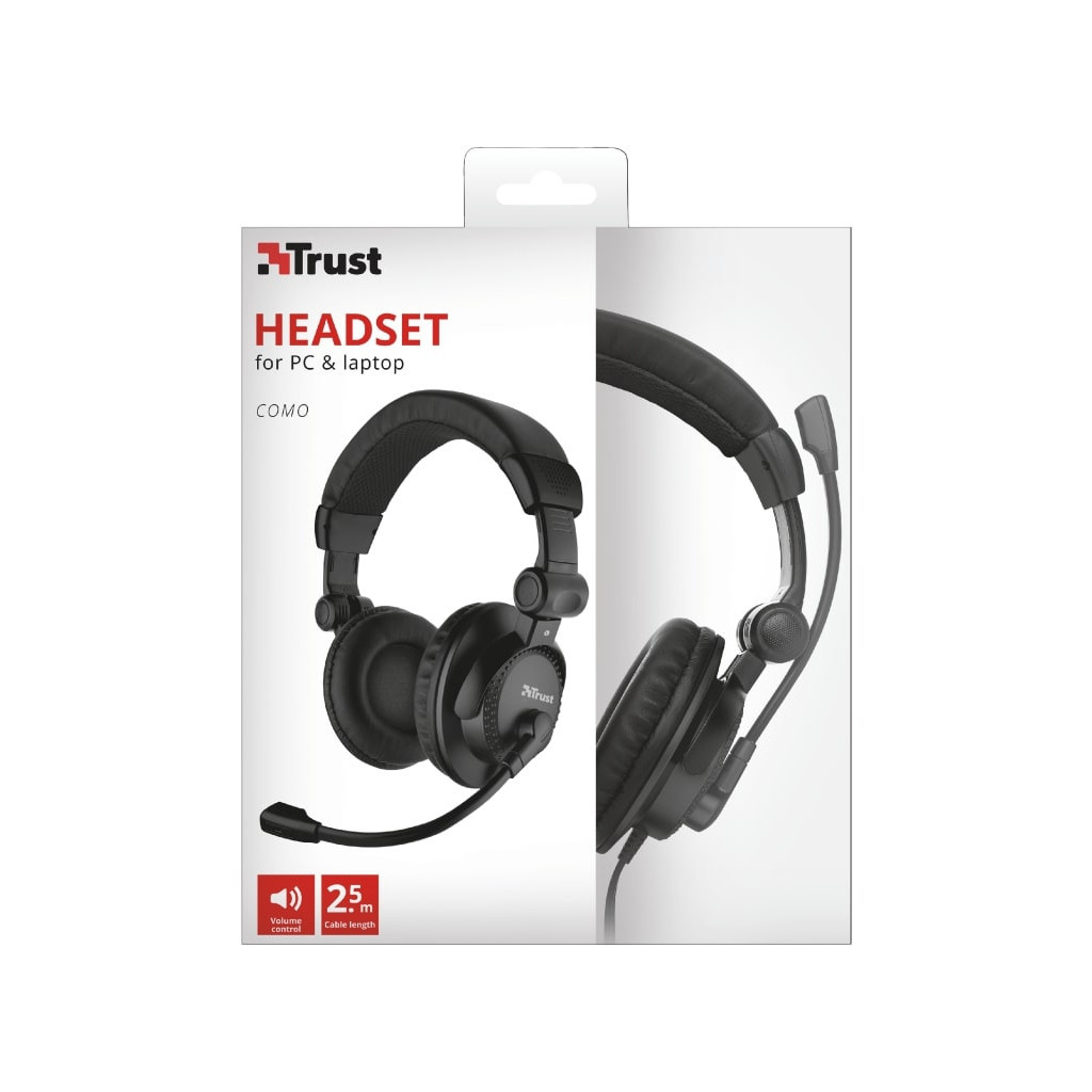 Навушники Trust Como 3.5mm (21658) - зображення 5