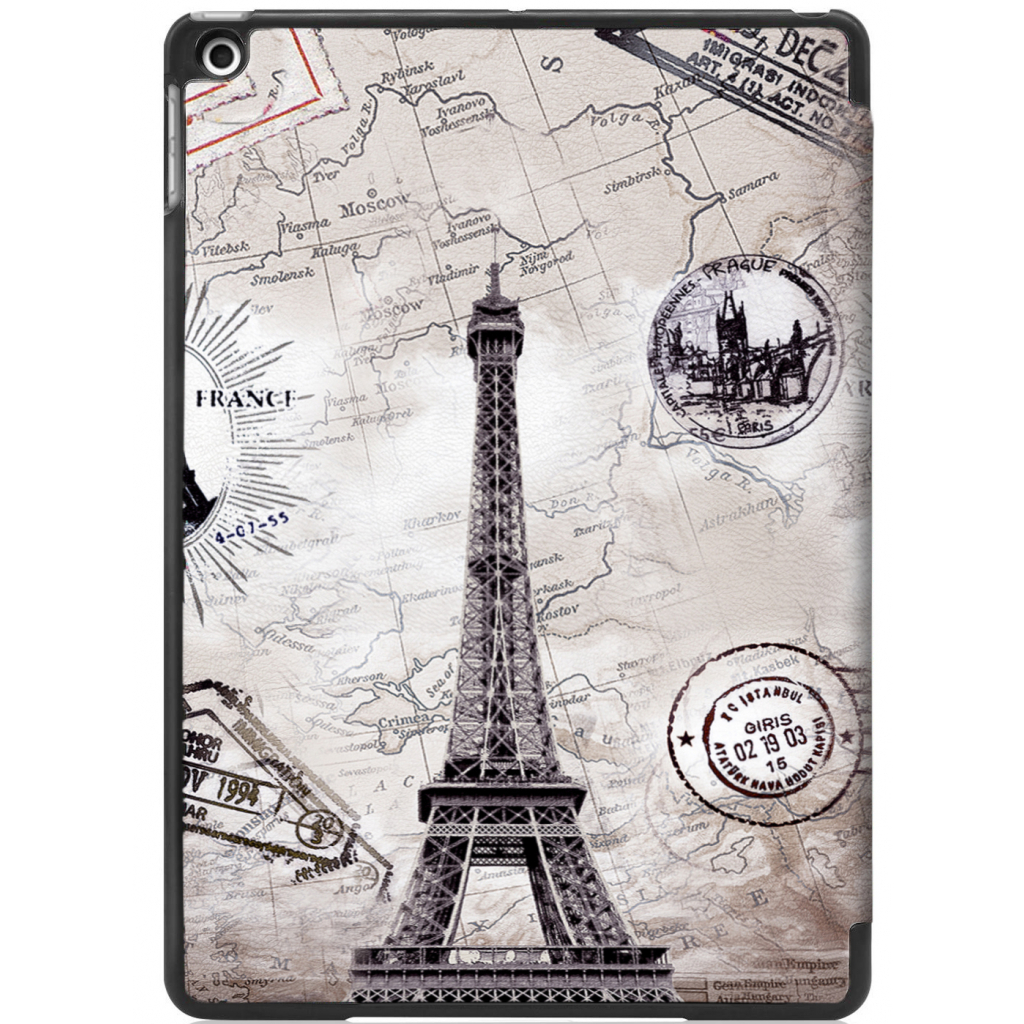 Чохол до планшета BeCover Smart Case Apple iPad 10.2 2019/2020/2021 Paris (706607) - зображення 2