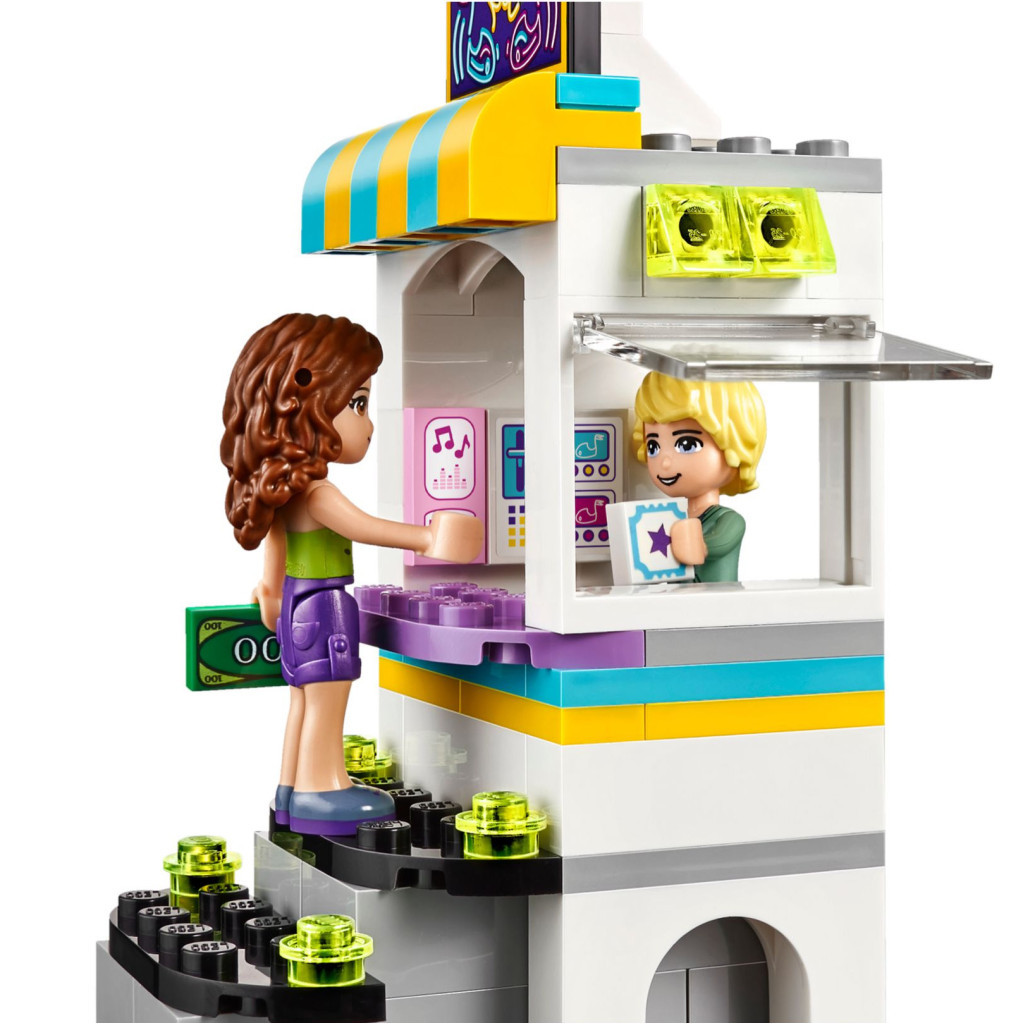 Конструктор LEGO Friends Парк розваг Атракціон Автодром (41133) - зображення 8