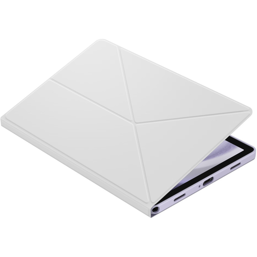 Чохол до планшета Samsung Tab А9+ Book Cover White (EF-BX210TWEGWW) - зображення 7
