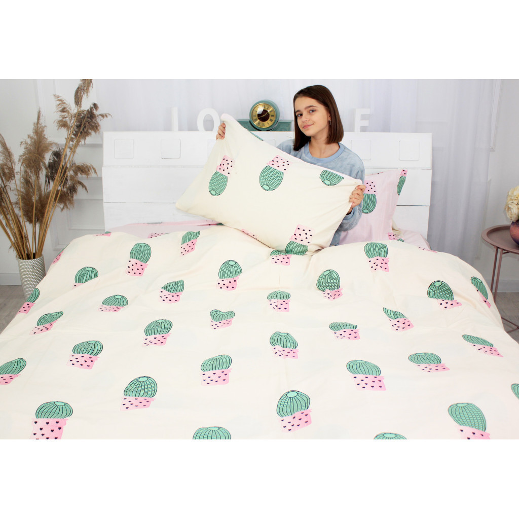 Постільна білизна MirSon Бязь Ranforce Elite 17-0229 Kruzita (2200004704142) - зображення 3