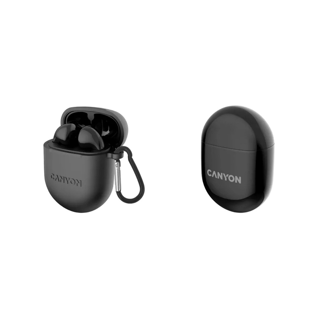 Навушники Canyon TWS-6 Black (CNS-TWS6B) - зображення 4
