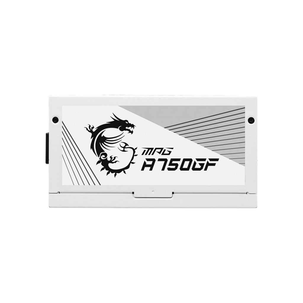 Блок живлення MSI 750W (MPG A750GF WHITE) - зображення 4