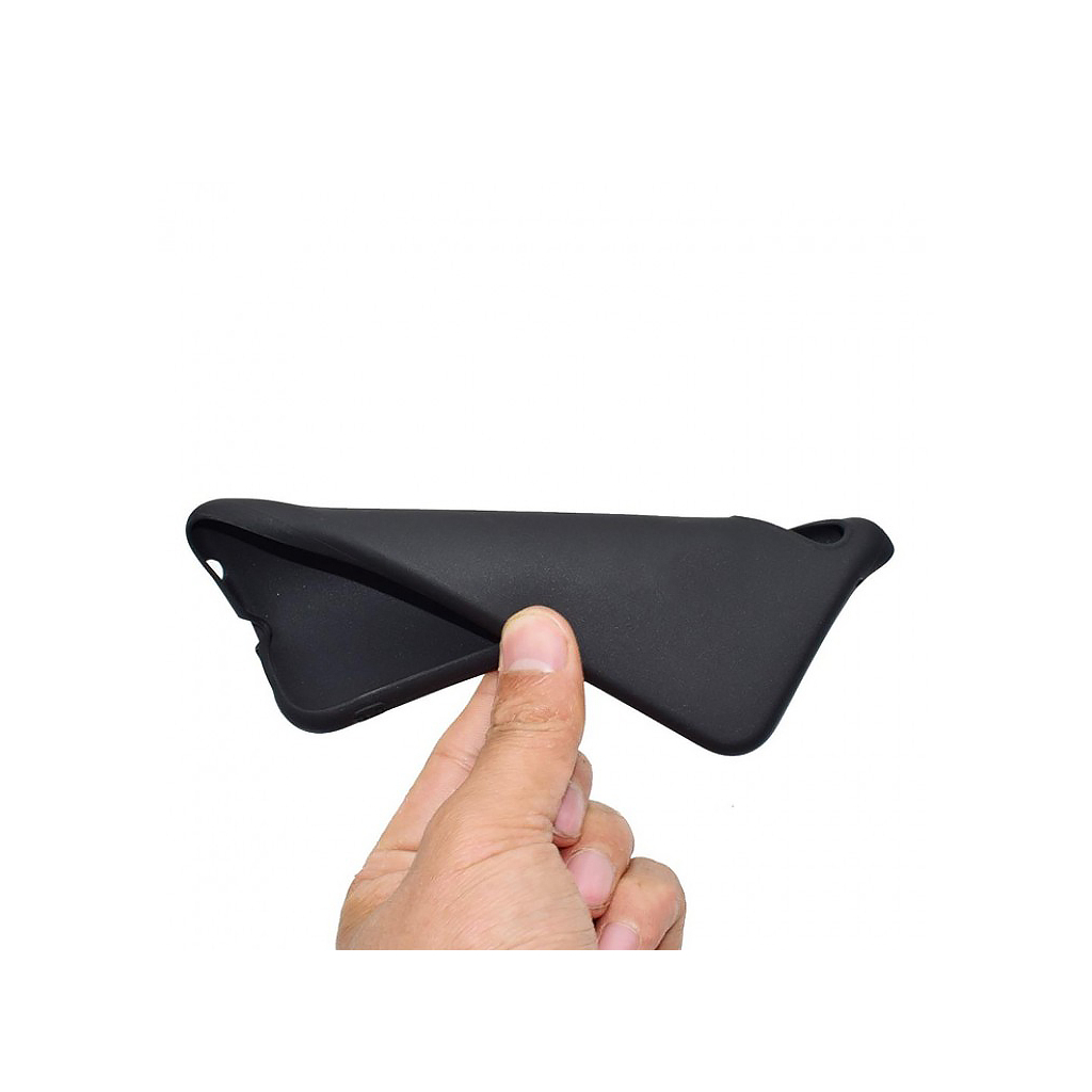 Чохол до мобільного телефона BeCover ZTE Blade A52 Black (708941) - зображення 6