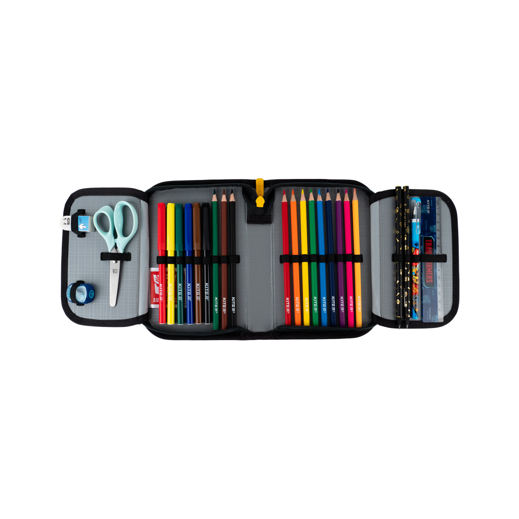 Пенал Kite З наповненням Transformers Хакі (TF24-622H) - зображення 6