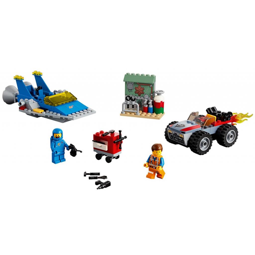 Конструктор LEGO Movie Майстерня "Будуємо й ремонтуємо" Еммета та Бенні! 117 деталей (70821) - зображення 2