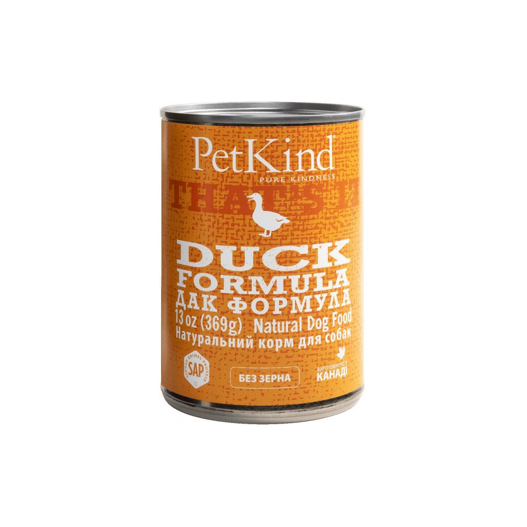 Консерви для собак PetKind Duck Formula 369 г (Pk00520) - зображення 1