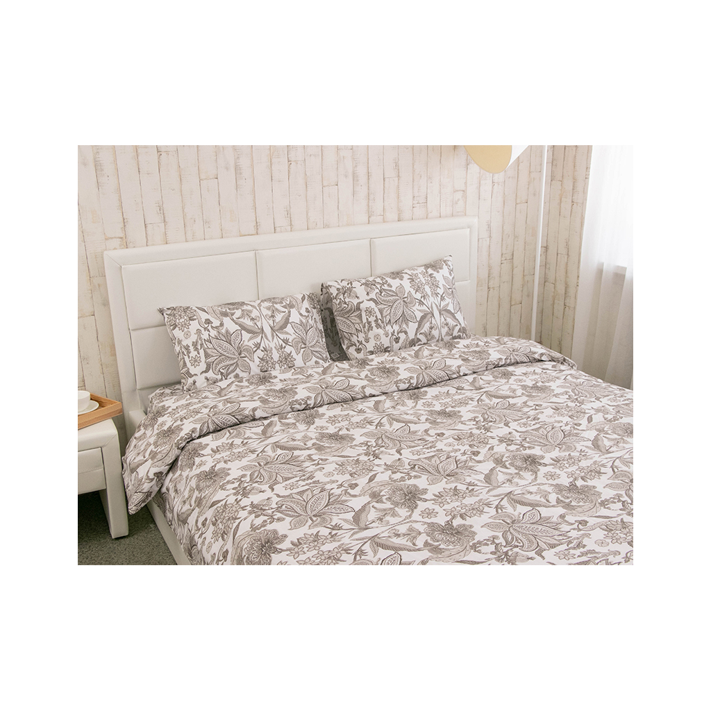 Постільна білизна Руно Luxury_1 бязь набивна двоспальний (655.114_Luxury_1) - зображення 1