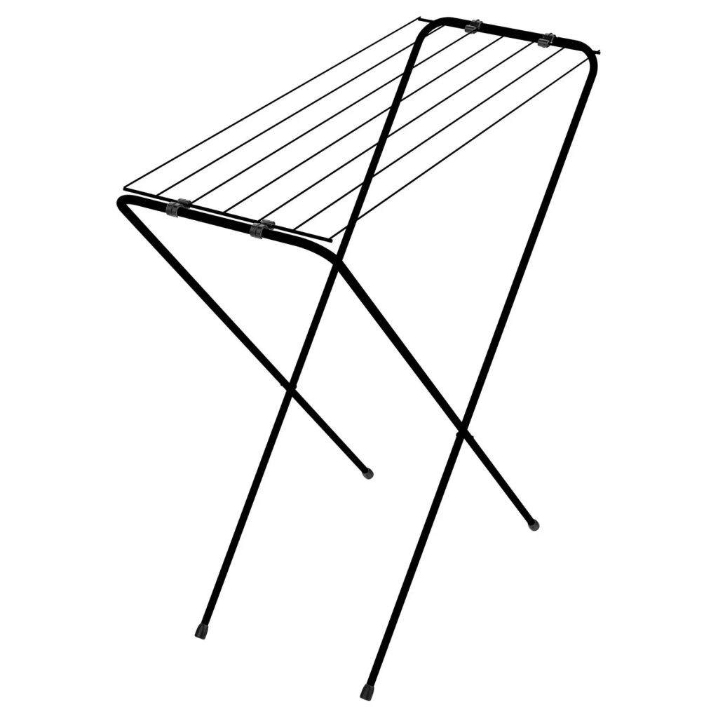 Сушарка для білизни Casa Si Eco 6 Black Підлогова (CS96014X16) (DAS302402) - изображение 1