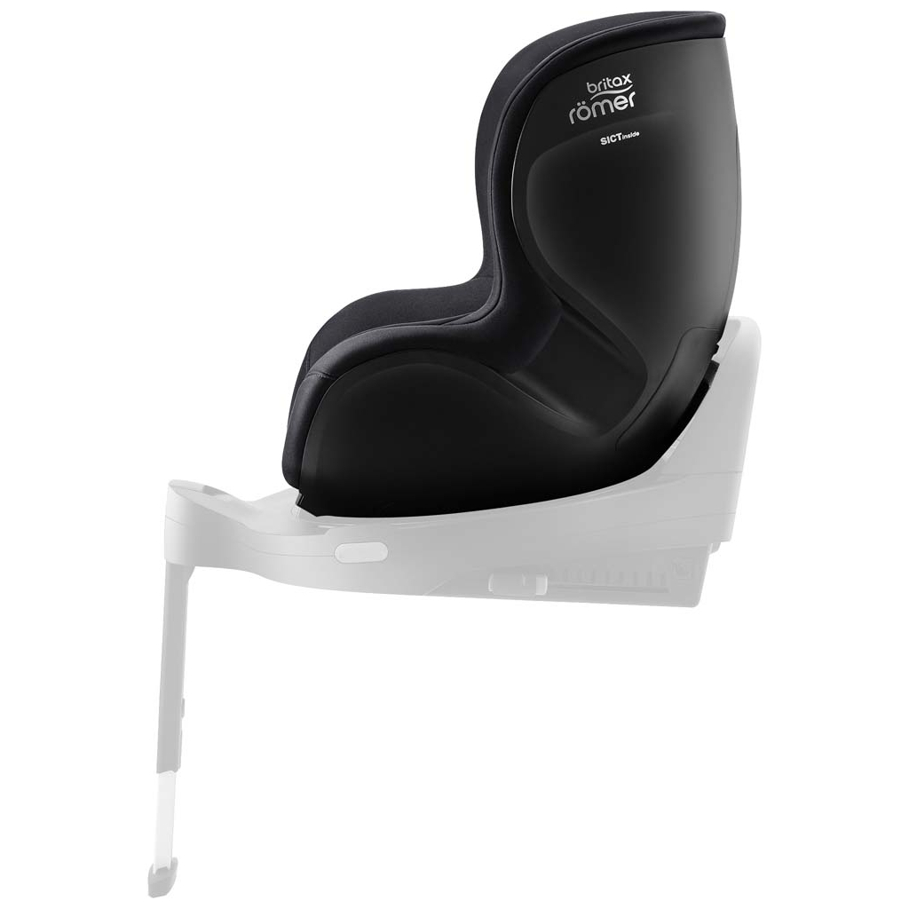 Автокрісло Britax-Romer DUALFIX 5Z Classic Deep Black (2000040859) - зображення 5