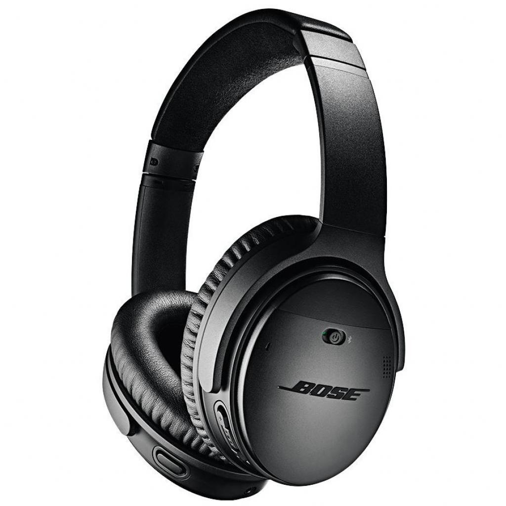 Навушники Bose QuietComfort 35 Wireless Headphones II Black (789564-0010) - зображення 1