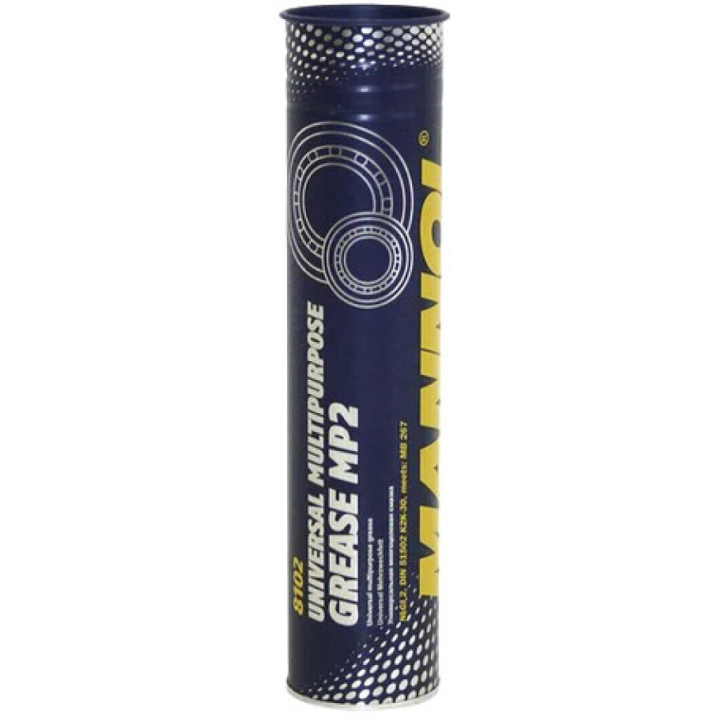 Мастило автомобільне Mannol MP-2 Universal Mehrzweckfett 0,4 кг (8027) - зображення 1
