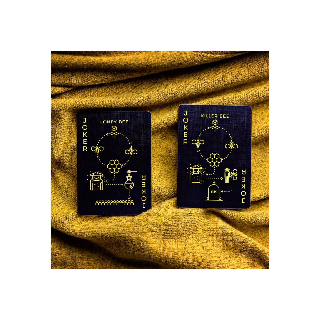 Гральні карти Ellusionist Killer Bees (59948) - зображення 5