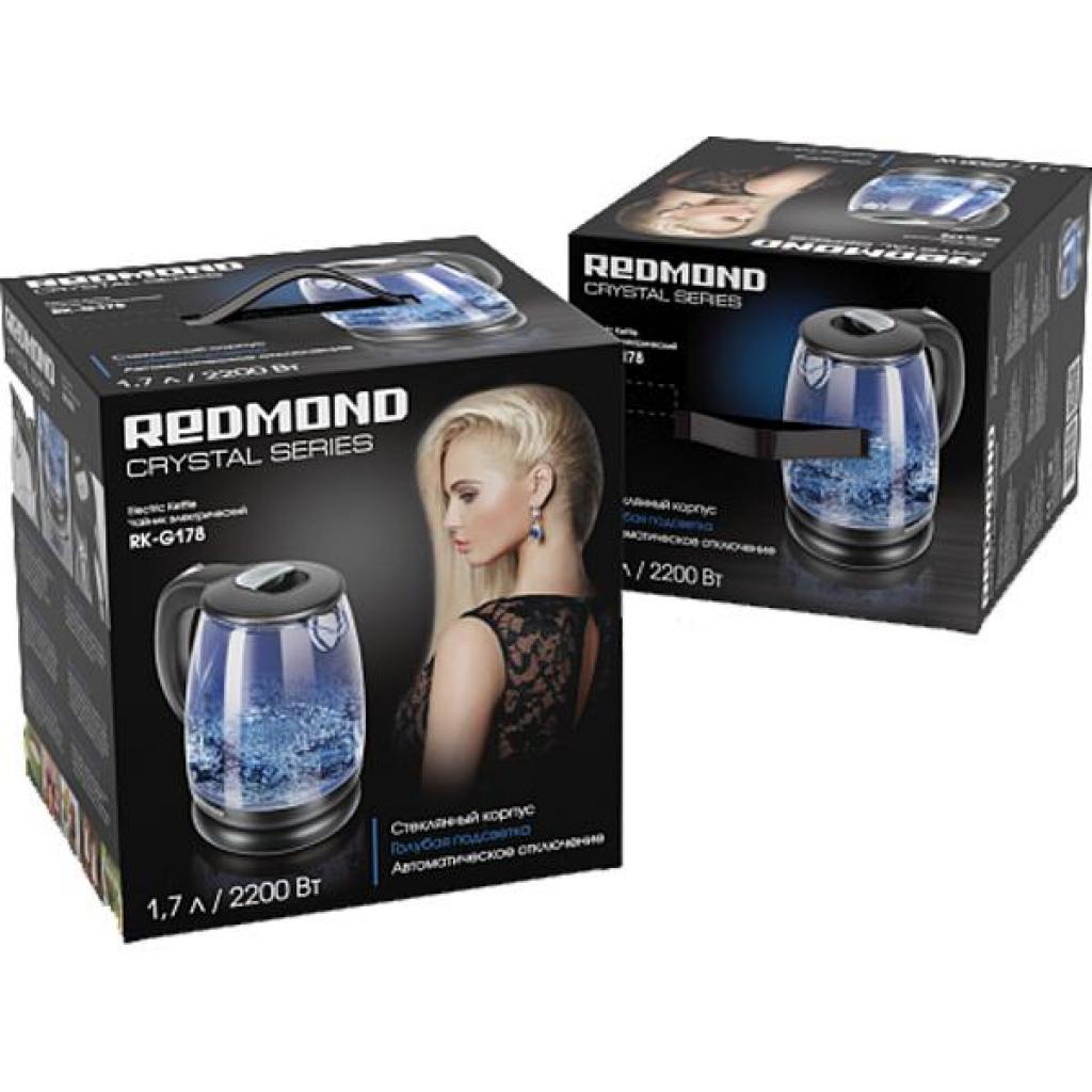 Електрочайник Redmond RK-G178 - зображення 5