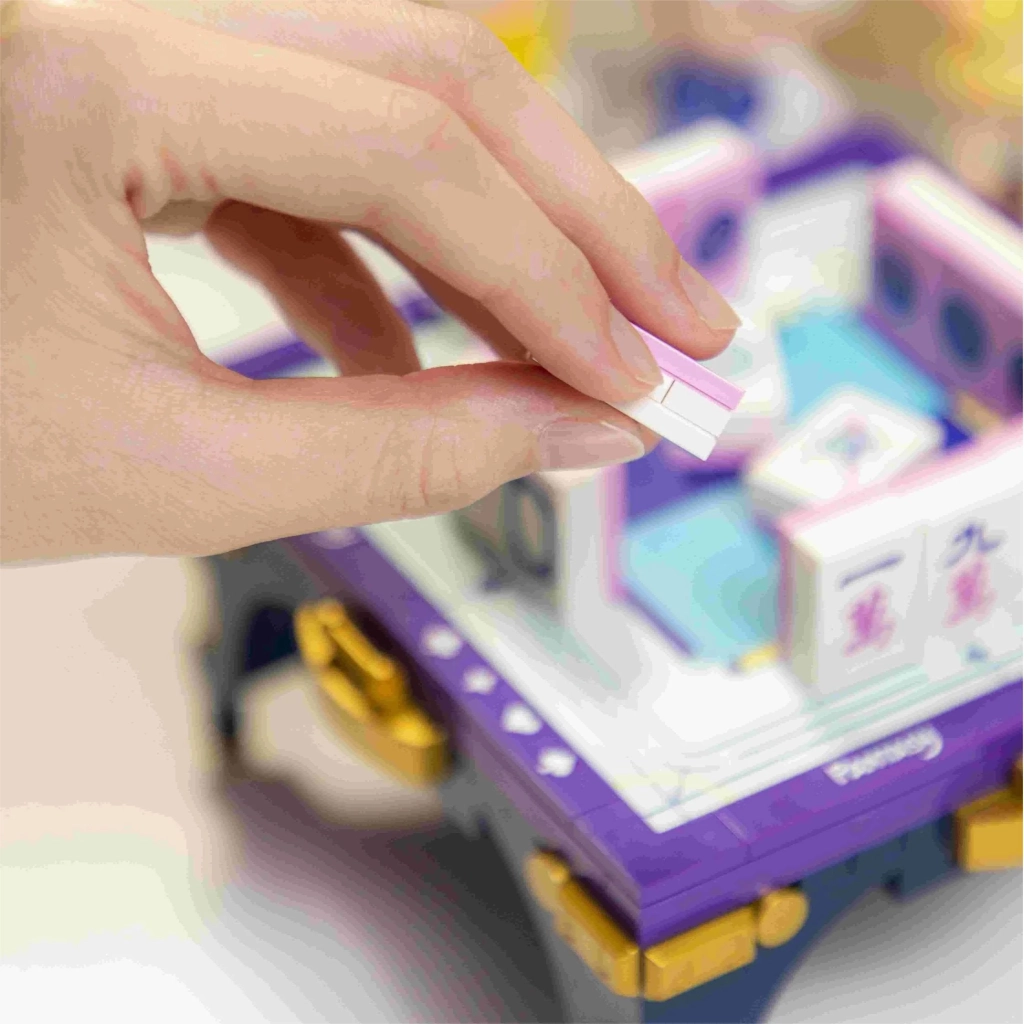 Конструктор Pantasy Original - Joyside Series Настільний маджонг Тринадцять сиріт (18004) - зображення 9