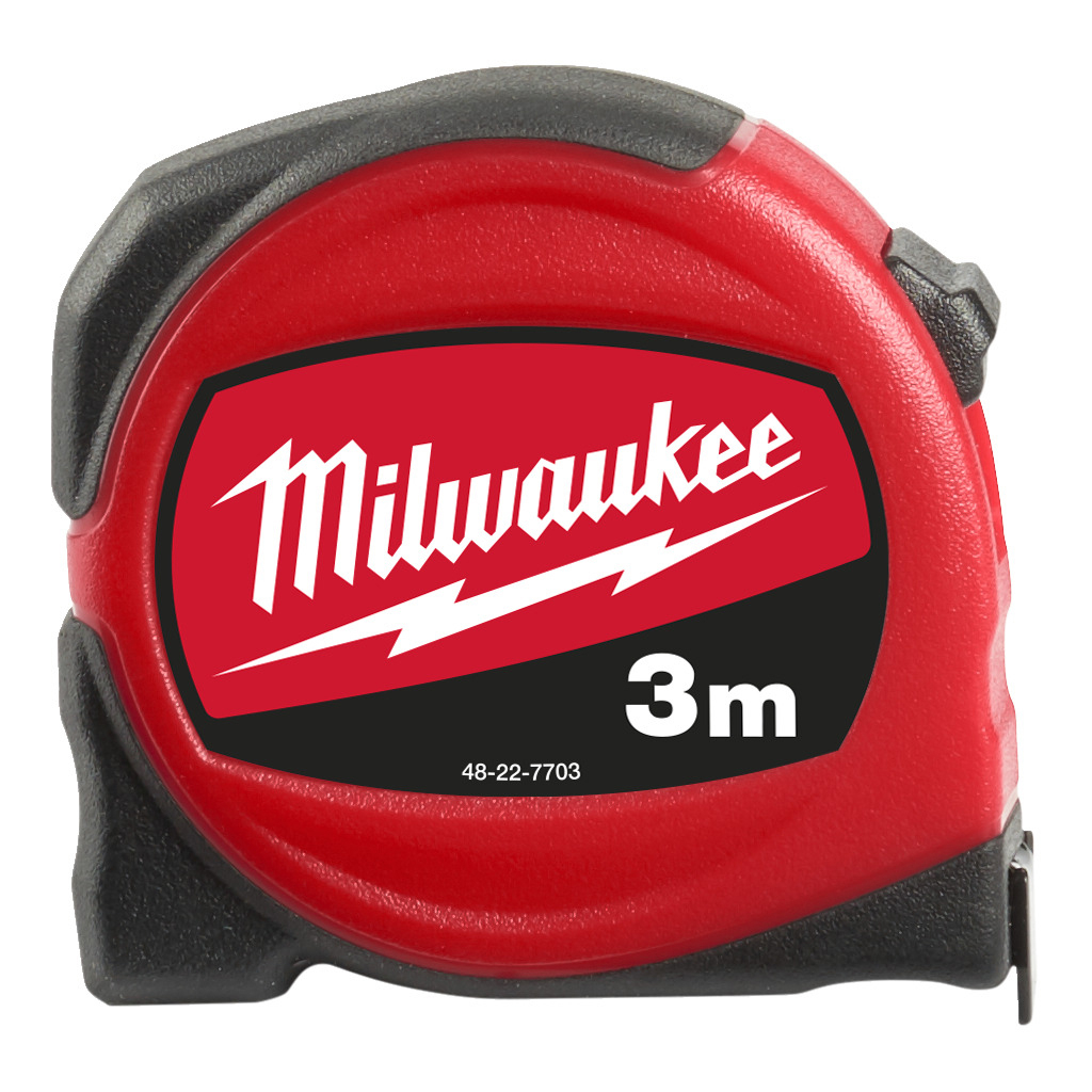 Рулетка Milwaukee 3м, 16мм (48227703) - зображення 1