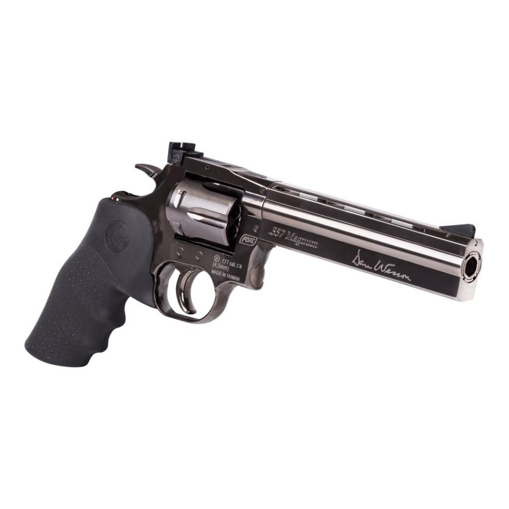 Пневматичний пістолет ASG DW 715 Pellet, 6" 4,5 мм (18193) - зображення 3