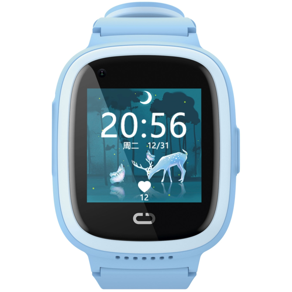 Смарт-годинник Havit HV-KW11 IP67, GPS, 4G Blue (HV-KW11 Blue) - зображення 2