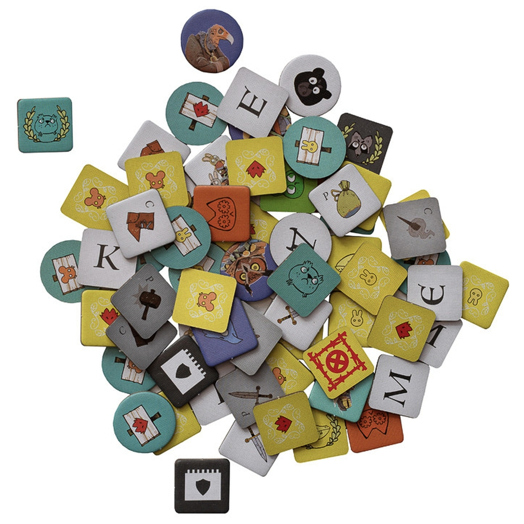 Настільна гра Kilogames Root. Річкові народи, укр (доповнення) (Root: The Riverfolk Expansion) (KG-1910) - изображение 9