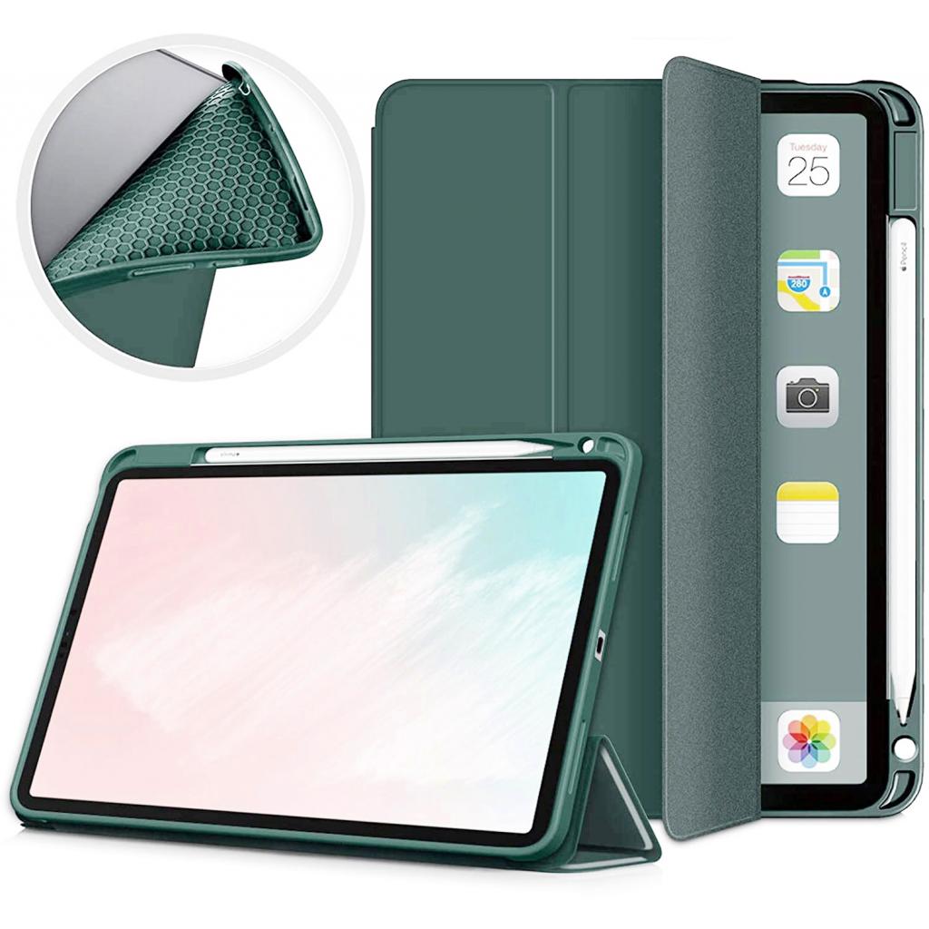 Чохол до планшета BeCover Direct Charge Pen Apple iPad Air 10.9 2020/2021 Dark Green (705529) - зображення 2