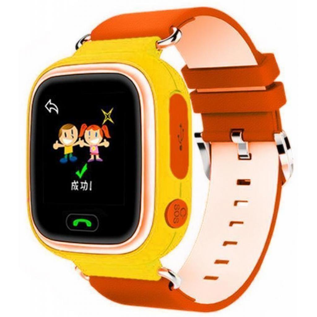 Смарт-годинник UWatch Q90 Kid smart watch Orange (F_47454) - зображення 2