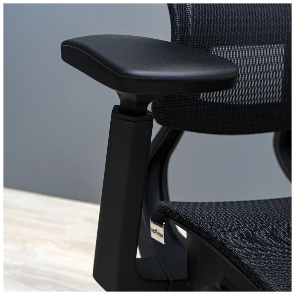 Офісне крісло Richman Ерготекс Пластик Synchro Сітка Чорне (R00000052538) - зображення 5