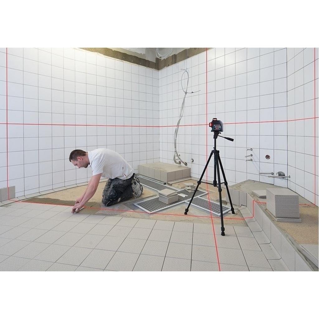 Лазерний нівелір Bosch GLL 3-80 (AA) + кейс (0.601.063.S00) - зображення 5