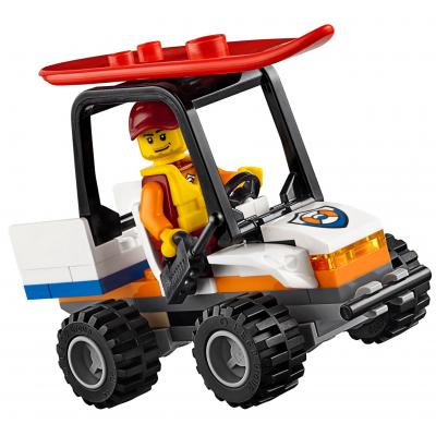 Конструктор LEGO City Набір для початківців Берегова охорона (60163) - зображення 3