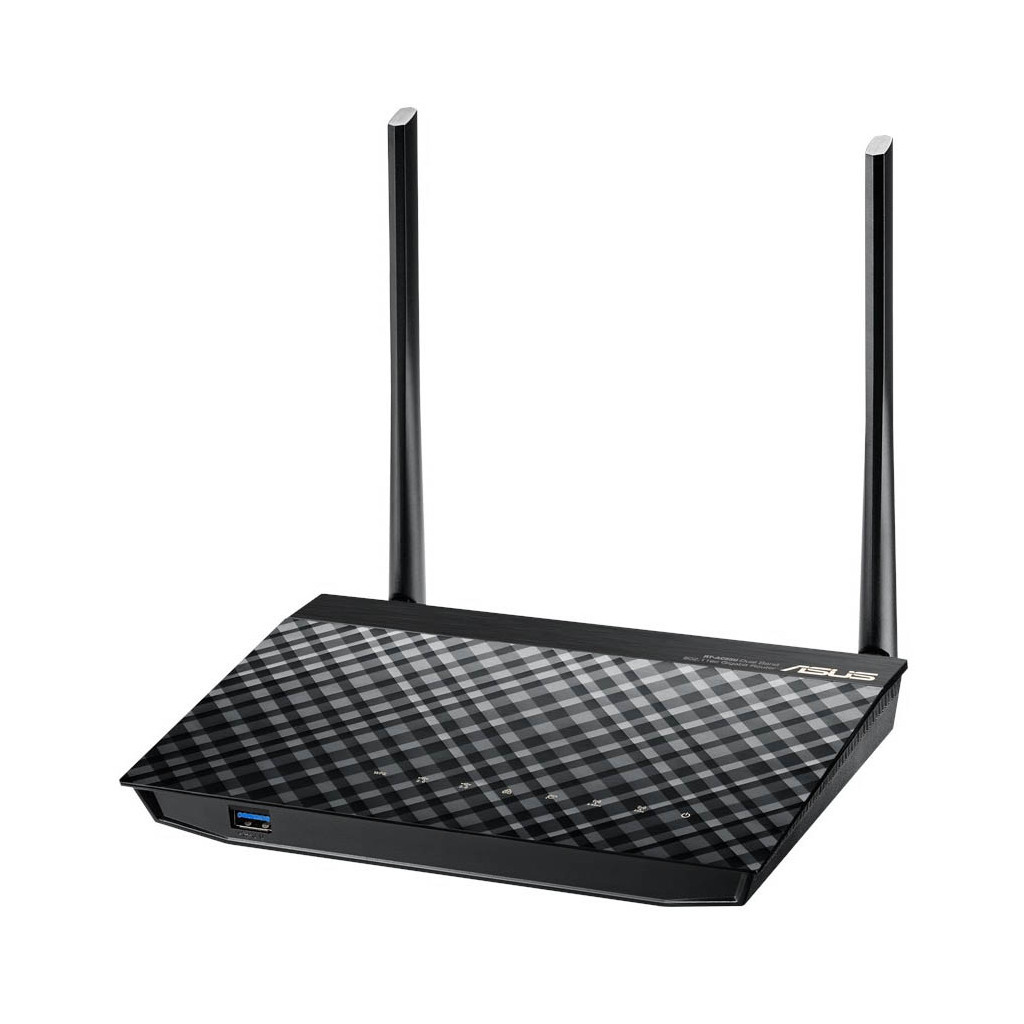 Маршрутизатор ASUS RT-AC55U - зображення 1