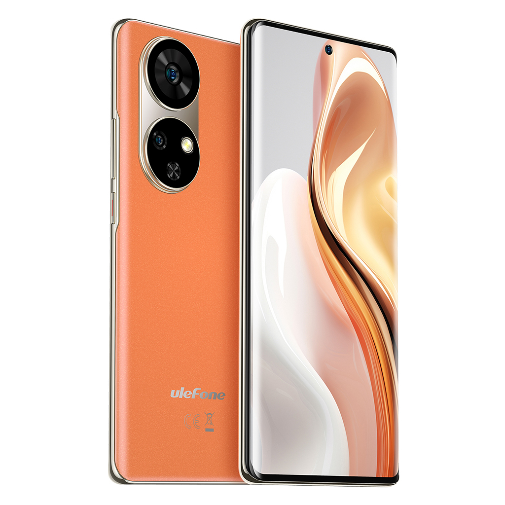 Мобільний телефон Ulefone Note 17 Pro 12/256Gb Amber Orange (6937748736028) - зображення 12