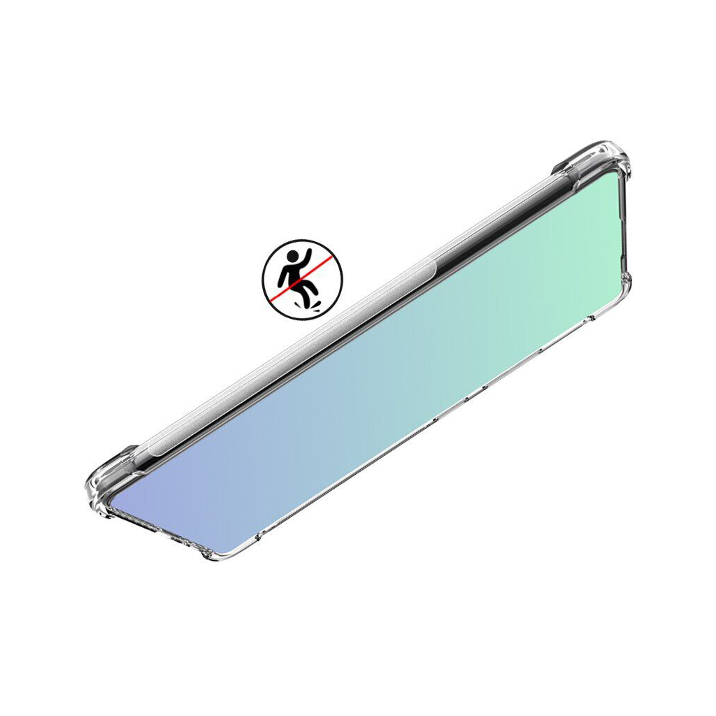 Чохол до мобільного телефона BeCover Anti-Shock Poco X4 Pro 5G Clear (708631) - зображення 3