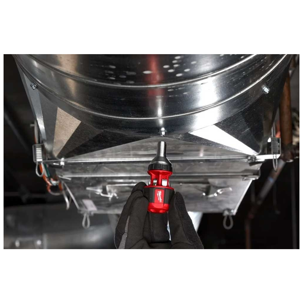 Набір викруток Milwaukee з тріскачкою коротка 8 в 1 (4932471868) - зображення 6