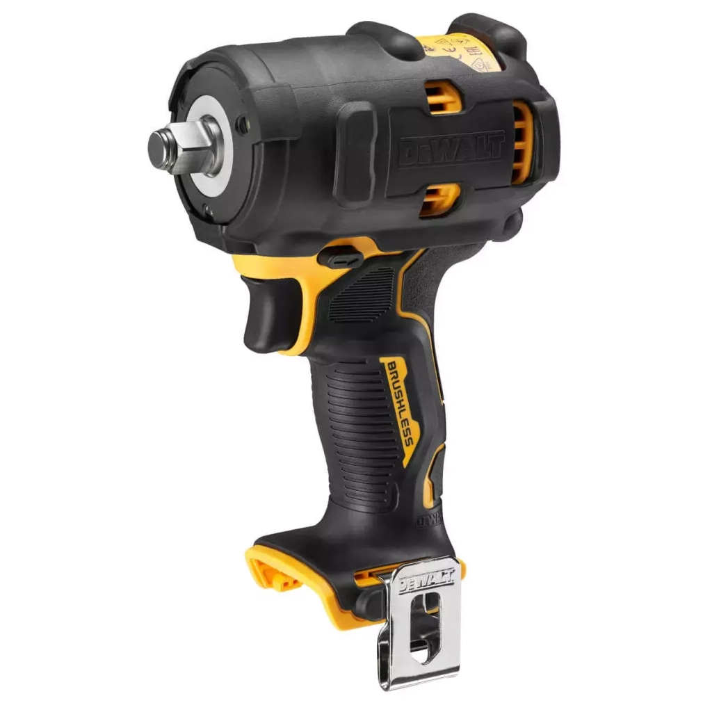 Гайковерт DeWALT 12 В XR Li-lon, 338 Нм, 1 АКБ та ЗП, чохол (DCF901P1G) - изображение 5