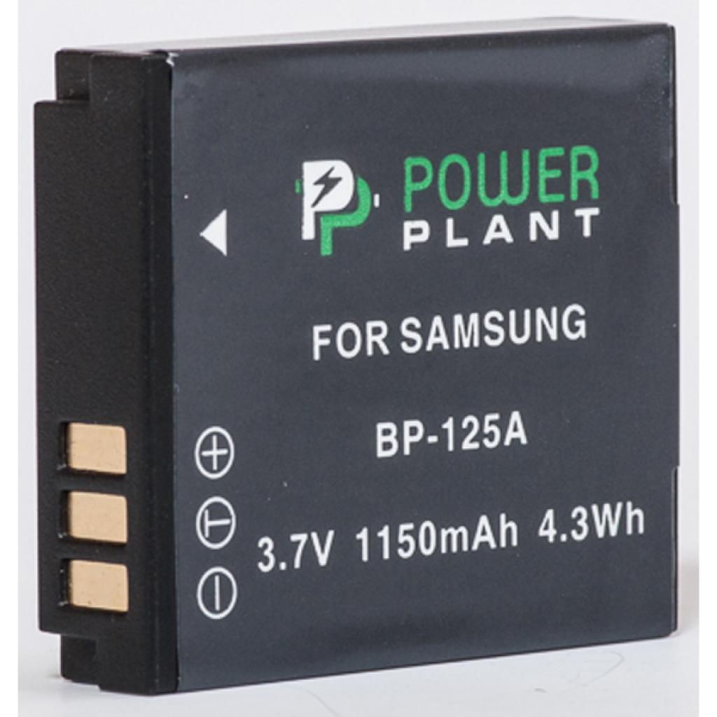Акумулятор до фото/відео PowerPlant Samsung IA-BP125A (DV00DV1266) - зображення 1