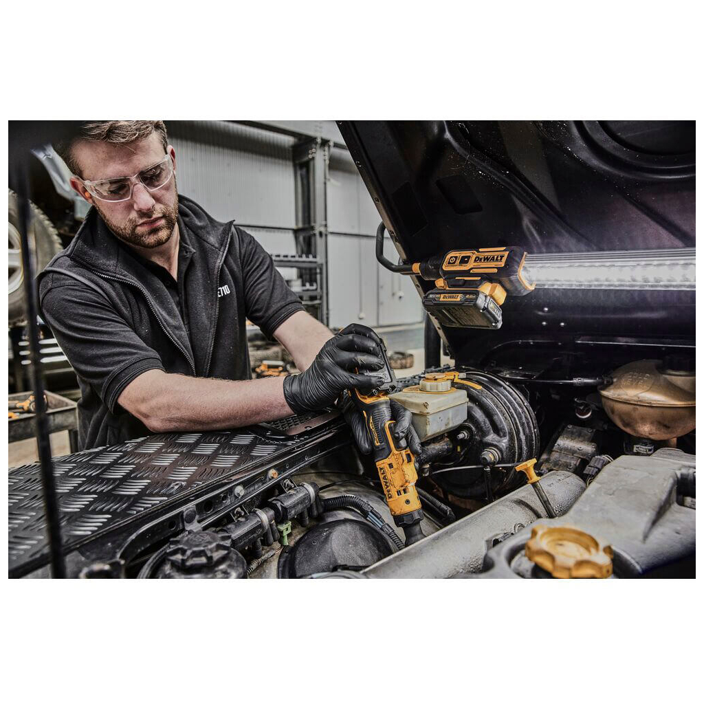 Гайковерт DeWALT кутовий 12 В XR Li-lon 3Ah, безщітковий, 54 Нм (DCF504L1G) - зображення 4