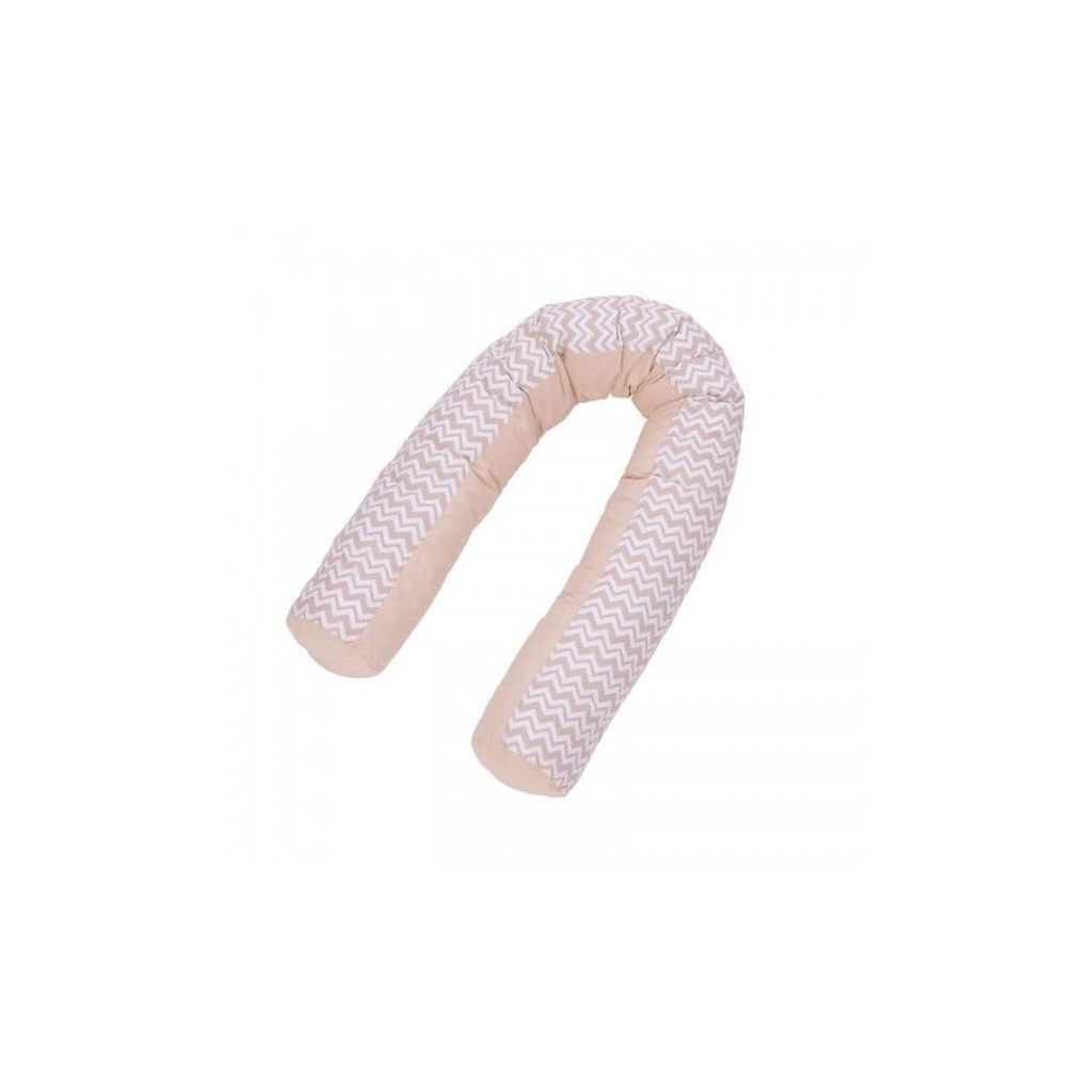 Подушка Верес для годування "Comfort Long zigzag beige" 170*52 (302.01.1) - зображення 1