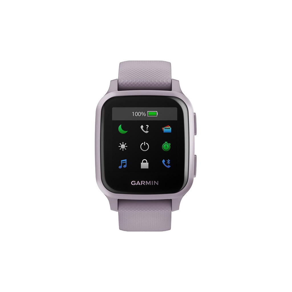 Смарт-годинник Garmin Venu Sq, Orchid/Metallic Orchid (010-02427-12) - зображення 7