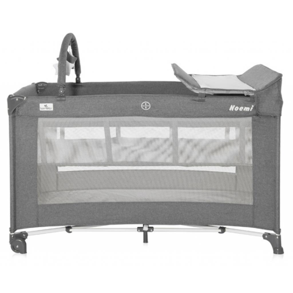 Дитячий манеж Lorelli NOEMI 2L+ grey koalas - зображення 2