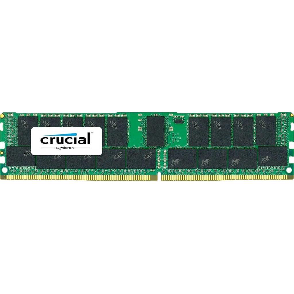 Модуль пам'яті для сервера DDR4 32GB ECC RDIMM 2666MHz 2Rx4 1.2V CL19 Micron (CT32G4RFD4266) - зображення 1