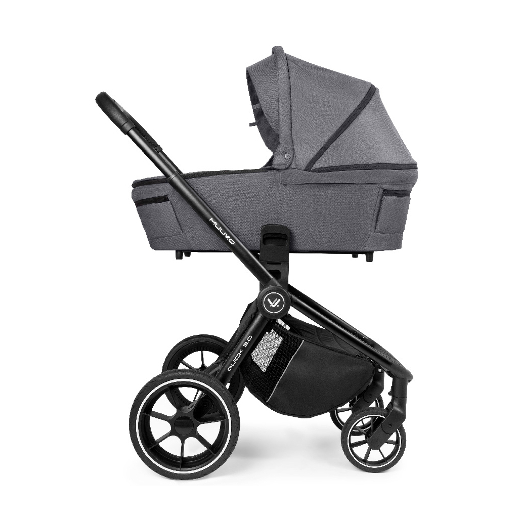 Коляска Muuvo 2 в 1 Quick 3.0 Iron Graphite (KM2V1Q3.0IG) - зображення 4