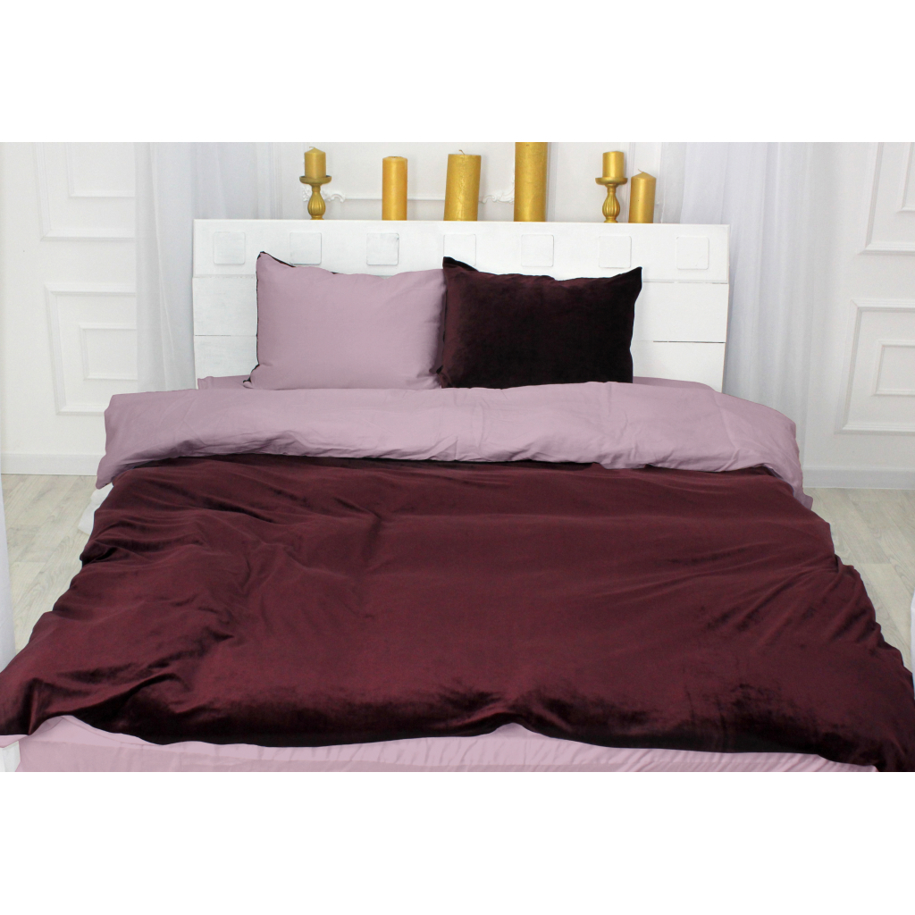 Постільна білизна MirSon Велюр Winter Delicate 28-0061 Eucharis King Size (2200004034010) - зображення 3