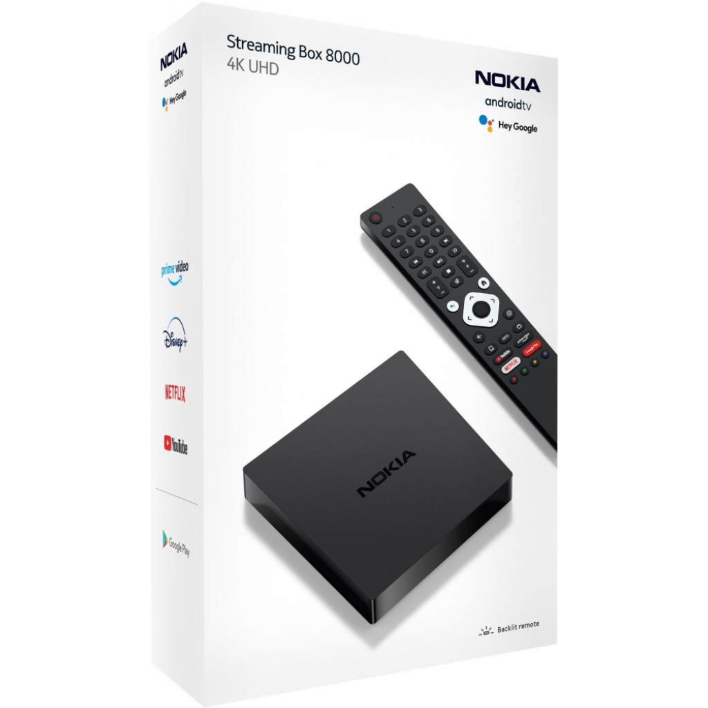 Медіаплеєр Nokia Streaming Box 8000 - зображення 7